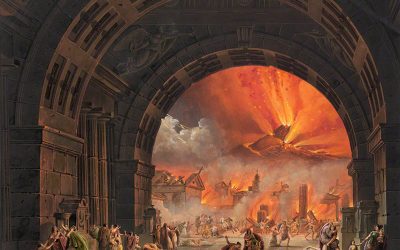 Destruction of Pompeii